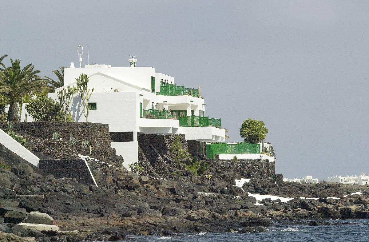 La Mareta, el palacio de Lanzarote ideal para las vacaciones de los reyes