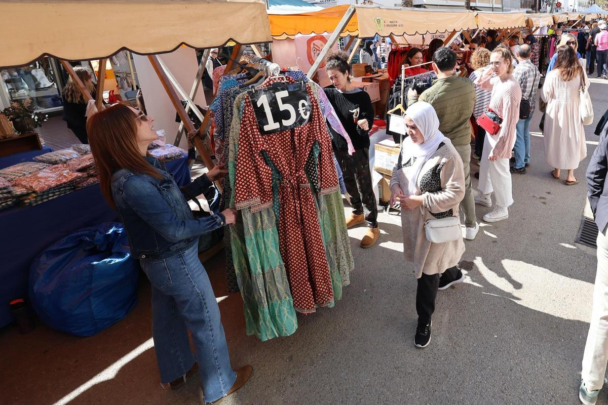 Galería: Fira de Stocks en Santa Eulària Galería: Fira de Stocks en Santa Eulària