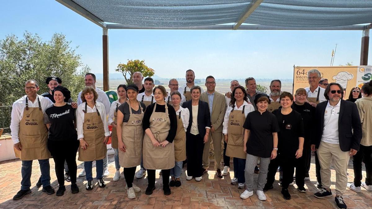 Presentación del 64 Concurs Internacional de Paella Valenciana de Sueca.