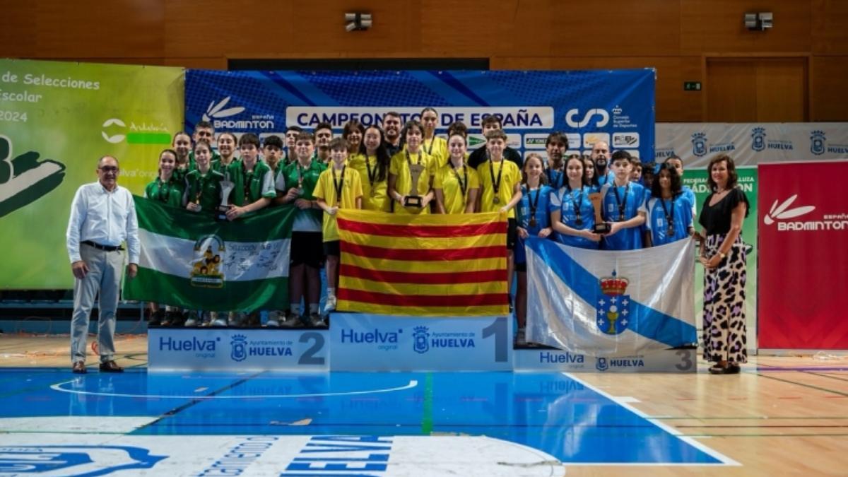 La selecció catalana sub15, campiona d'Espanya de seleccions autonòmiques en edat escolar