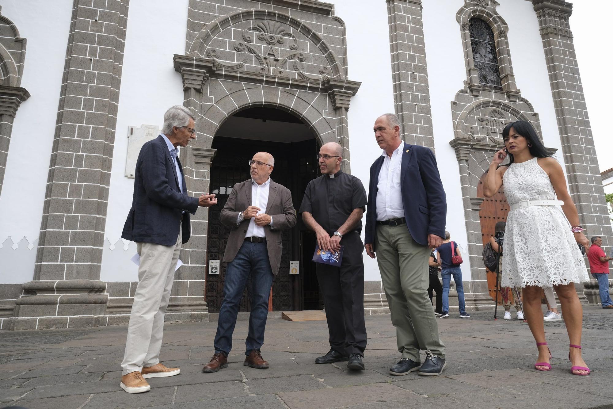 El Cabildo invierte un millón de euros en la renovación de la basílica de Teror