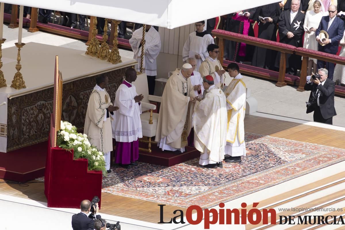 Así se ha vivido en inicio del Pontificado de León XIV