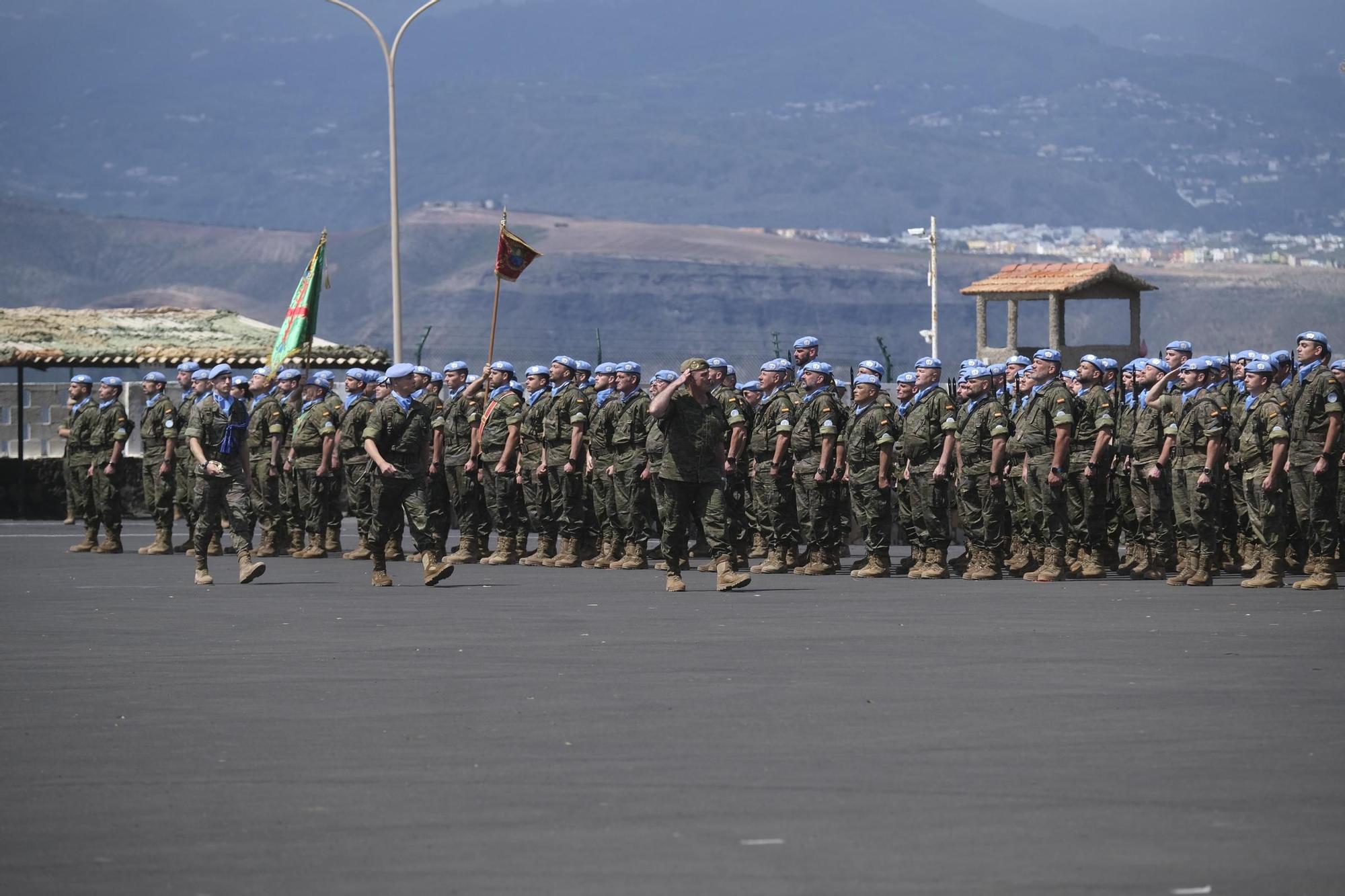 Despedida de la Brigada Líbano XLIII