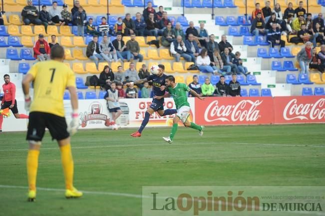 Segunda División B: UCAM Murcia CF - Villanovense