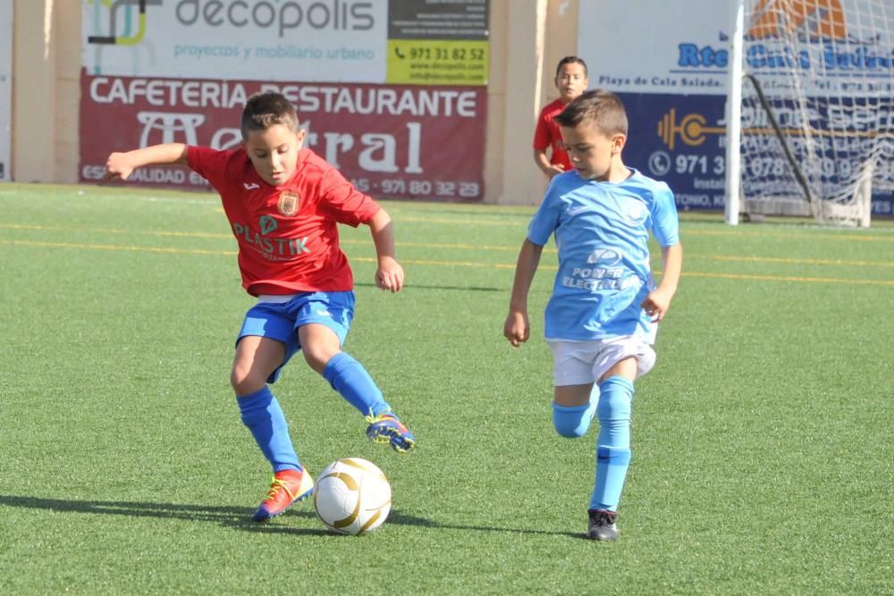 Todas las imágenes del fútbol base