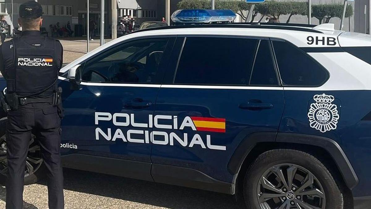 Imagen de archivo de efectivos de la Policía Nacional.
