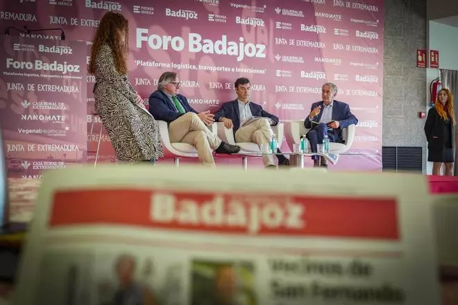 El primer Foro Badajoz, en imágenes