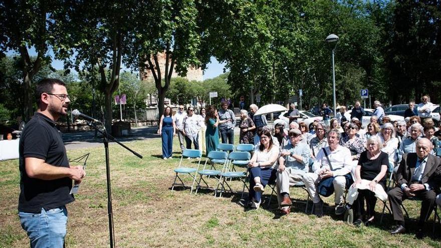 L’Ajuntament de Girona bateja un espai del barri de Pla de Palau – Sant Pau com a placeta de Ricard Masó i Llunes