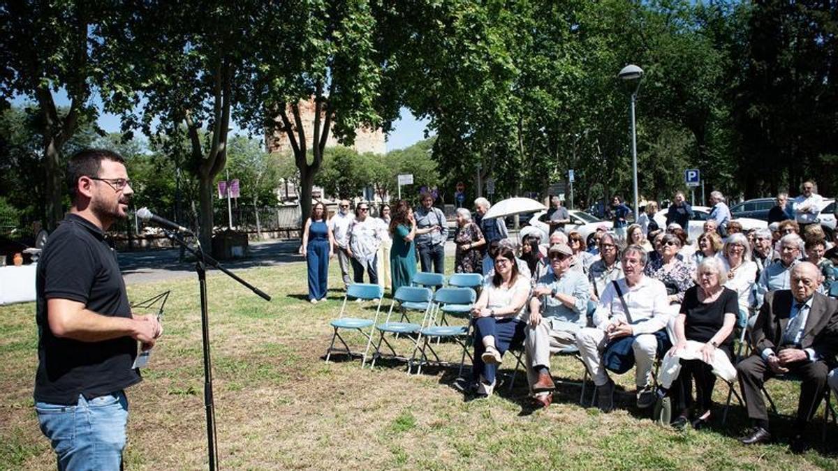 L’Ajuntament de Girona bateja un espai del barri de Pla de Palau – Sant Pau com a placeta de Ricard Masó i Llunes.