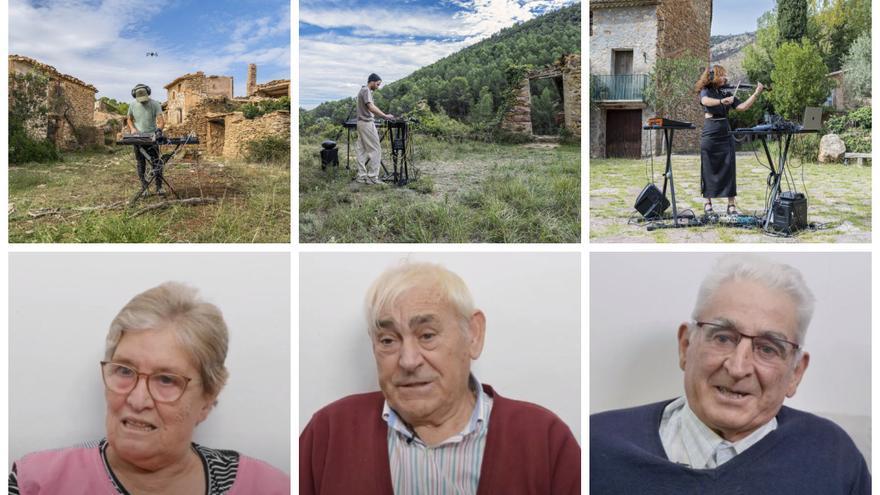 Escucha las bandas sonoras y voces del pasado de los pueblos abandonados de Castellón