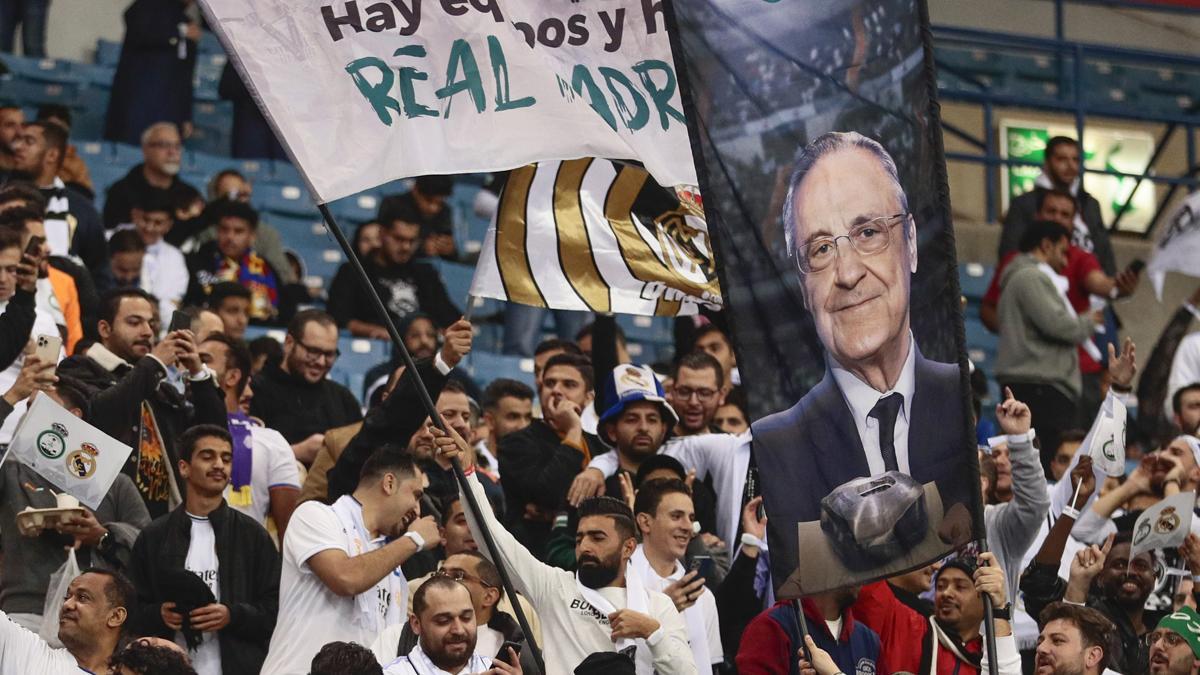 ¡Florentino llega a la comida de directivas previa al Clásico!