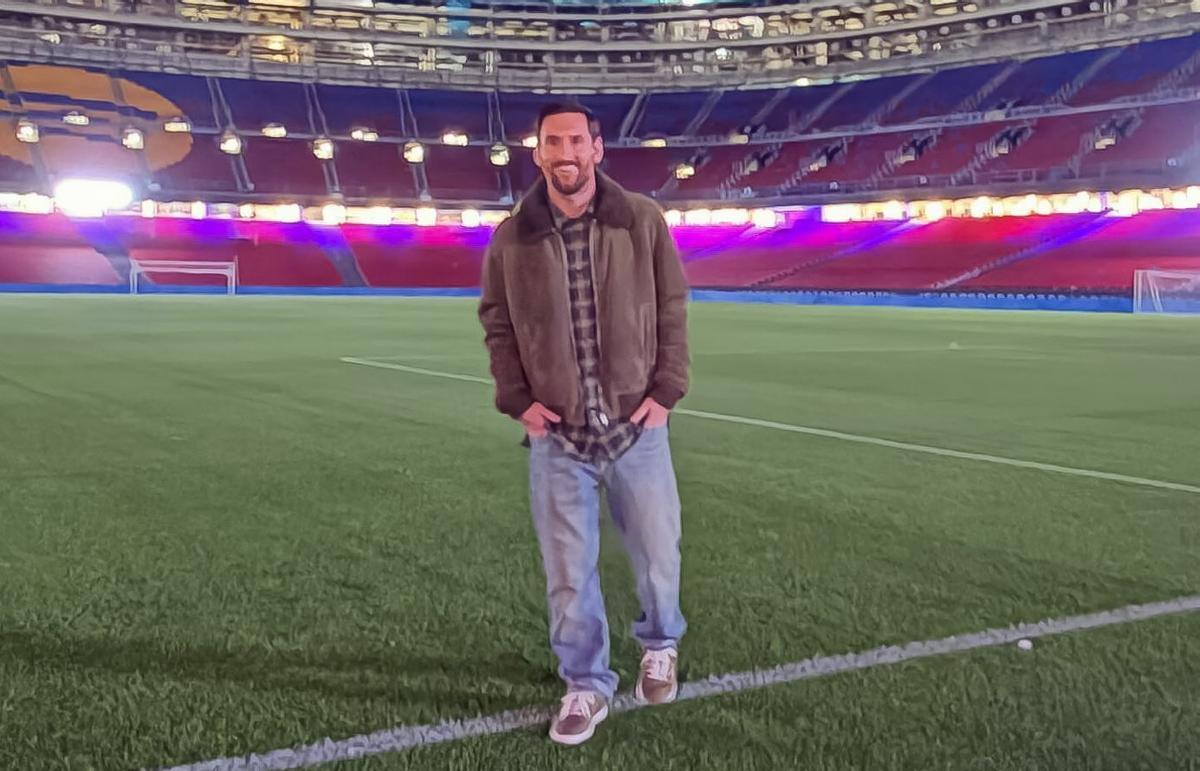 Messi com a epicentre electoral