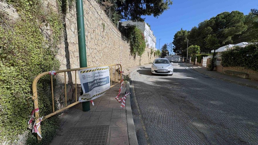 Comienzan los trabajos de asfaltado en Pinares de San Antón