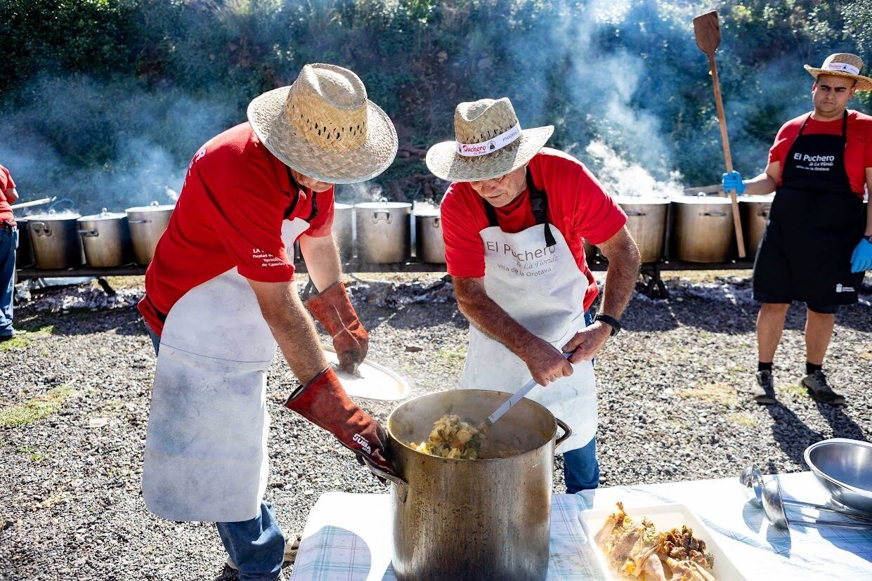Gran puchero de La Florida