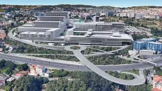 La Xunta propone una parcela en Pedralonga para reubicar a los expropiados por la ampliación del hospital de A Coruña