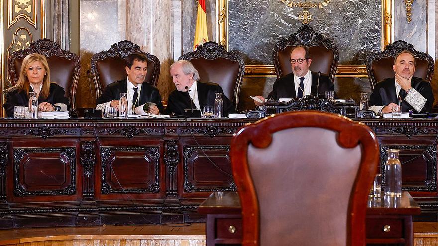 Las dos sentencias ya están en liza antes de que el juicio al fiscal general se declare 'visto para sentencia'