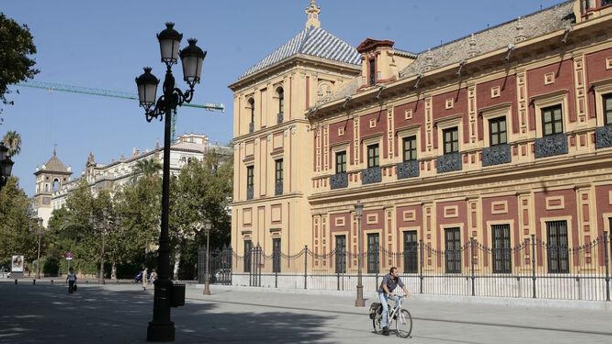 Palacio de San Telmo, sede del gobierno de la Junta de Andalucía.