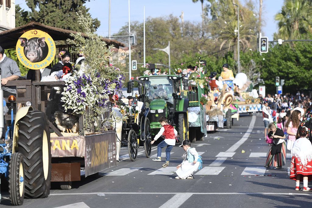 Las mejores imágenes del desfile del Bando de la Huerta de Murcia 2025 (I)
