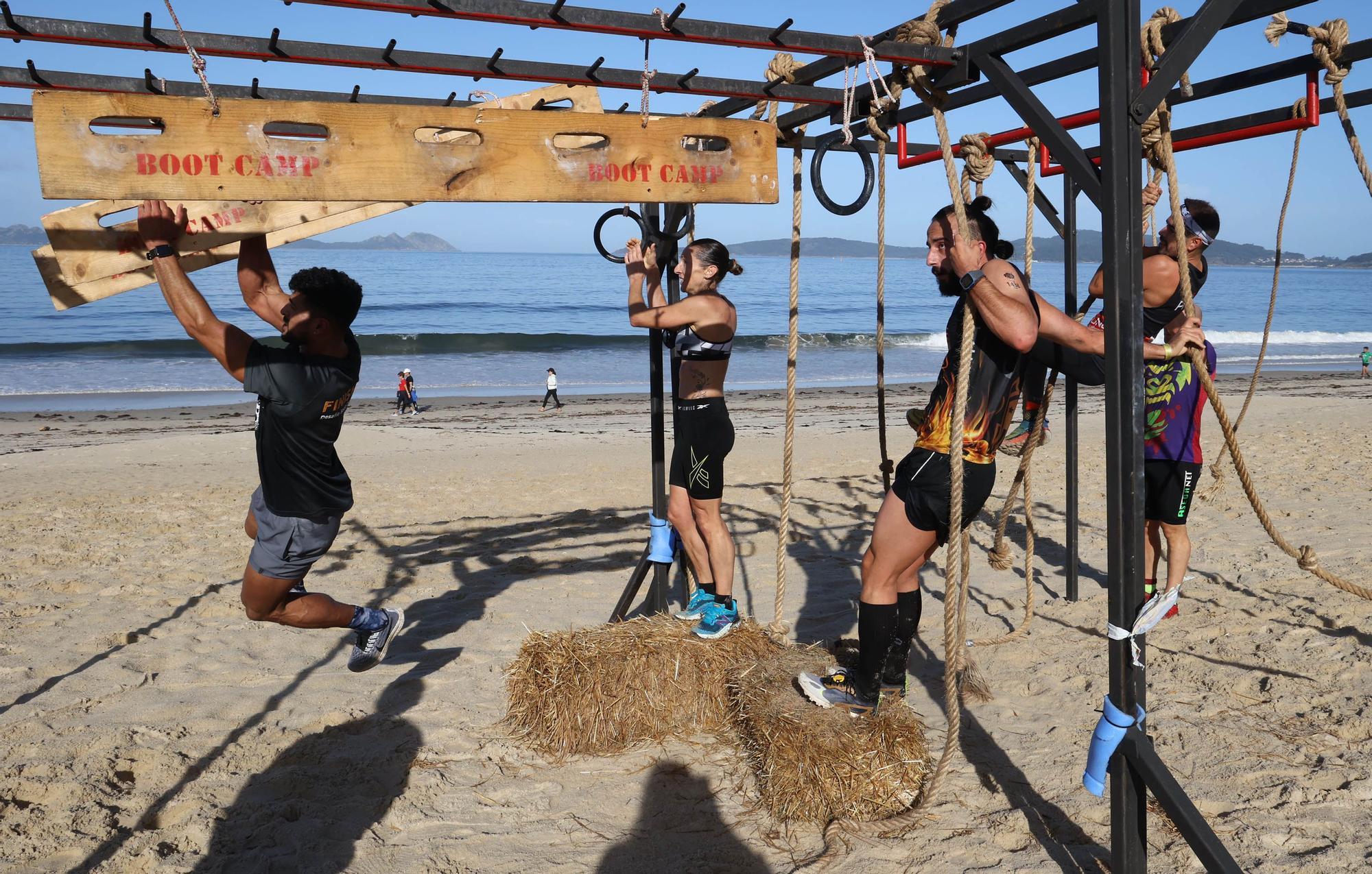 Las espectaculares imágenes de la Carrera Boot Camp en Samil