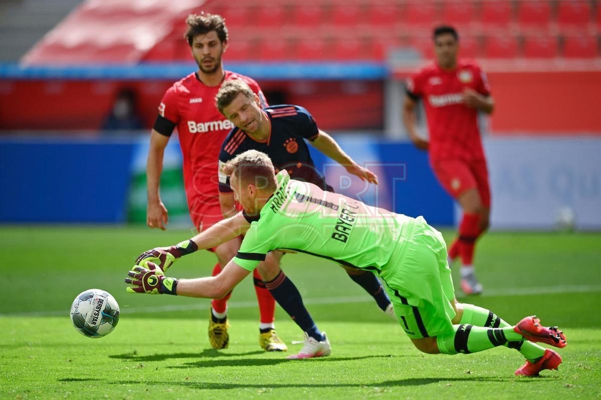 Las mejores imágenes del Bayer Leverkusen - Bayern de Múnich