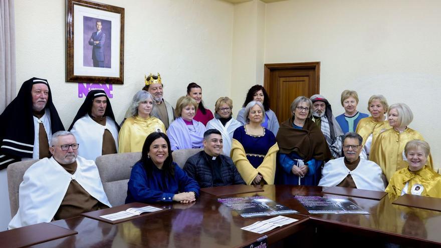 Paradela de Meis será el epicentro de la Semana Santa de siete parroquias