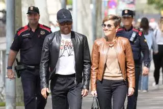 Joana Sanz y Dani Alves, reconciliados: esta foto lo demuestra