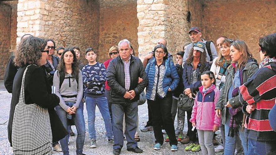 Peñíscola ofrece sus rutas guiadas a los visitantes