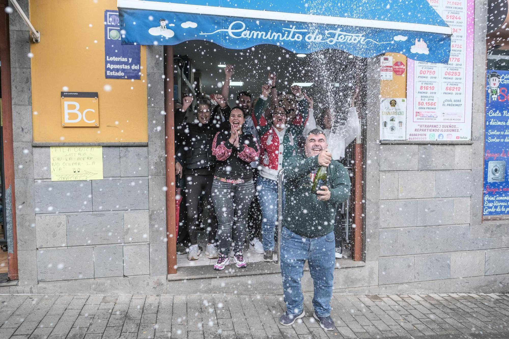 Administración de lotería Caminito de Teror