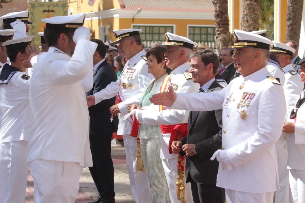 La Armada rinde homenaje a los que dieron su vida por España en el día de la Virgen del Carmen