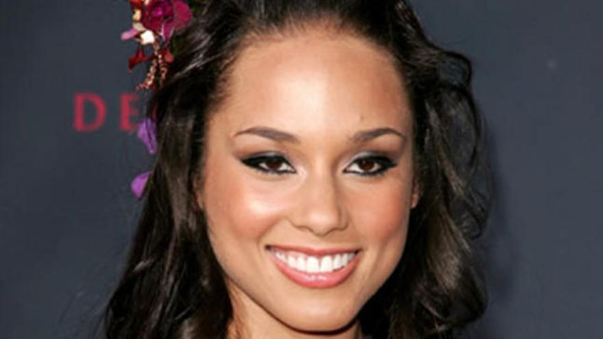 La cantante Alicia Keys.