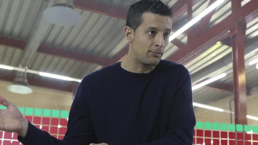 Saulo Hernández, entrenador del CB Zamora