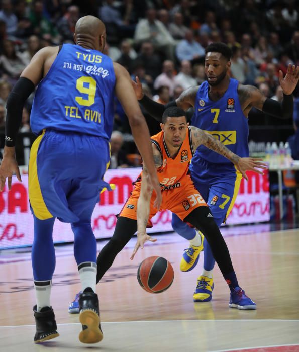 Valencia Basket - Maccabi Tel Avi, en imágenes