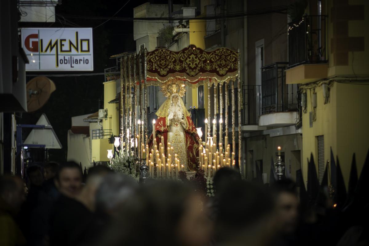 La procesión de Viernes Santo de Orihuela, en imágenes