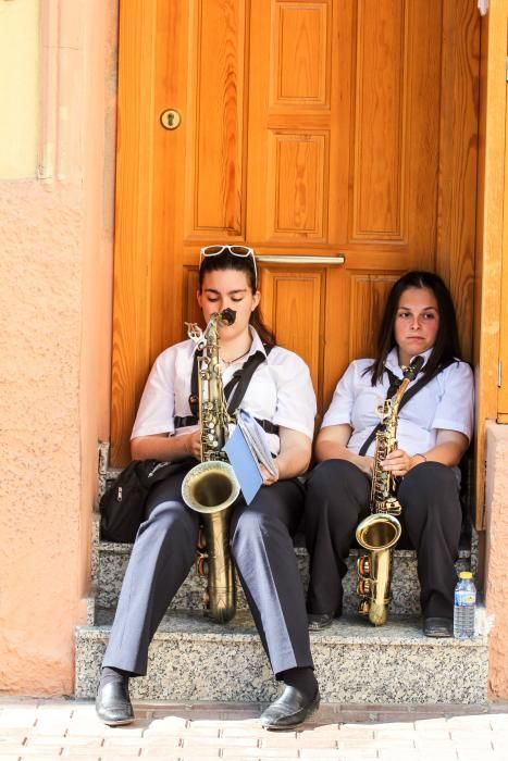 Despedida de las fiestas de Moros y Cristianos de Petrer