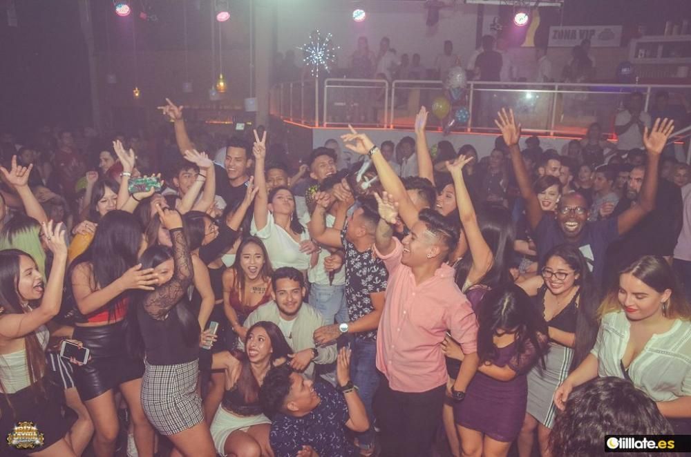 ¡Búscate en la noche murciana! Ibiza Latina (16/06/2018)