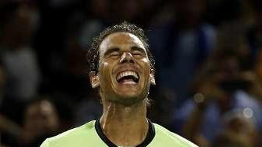 Nadal peleará con Fognini por un puesto en la final de Miami