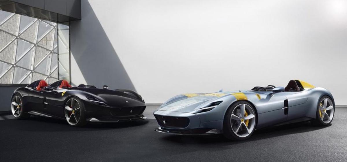 Así son los nuevos Ferrari Monza SP1 y SP2 Así son los nuevos Ferrari Monza SP1 y SP2