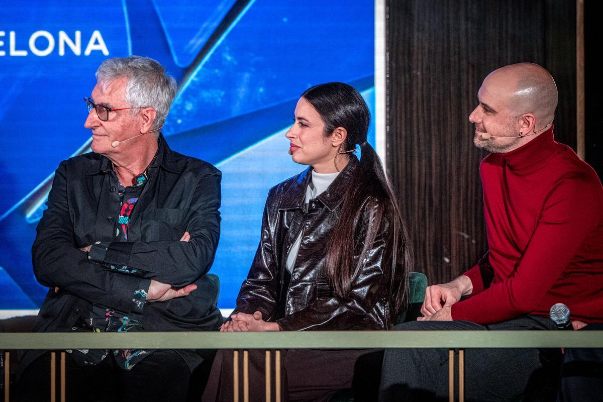 Fiesta de los nominados al Goya a mejor canción en Barcelona, en la coctelería Gatsby Fiesta de los nominados al Goya a mejor canción en Barcelona, en la coctelería Gatsby