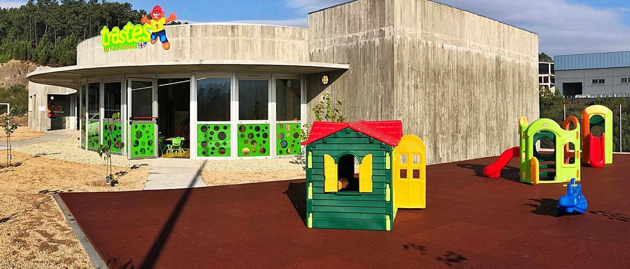 Una escuela infantil, en el polígono de A Veigadaña, en Mos