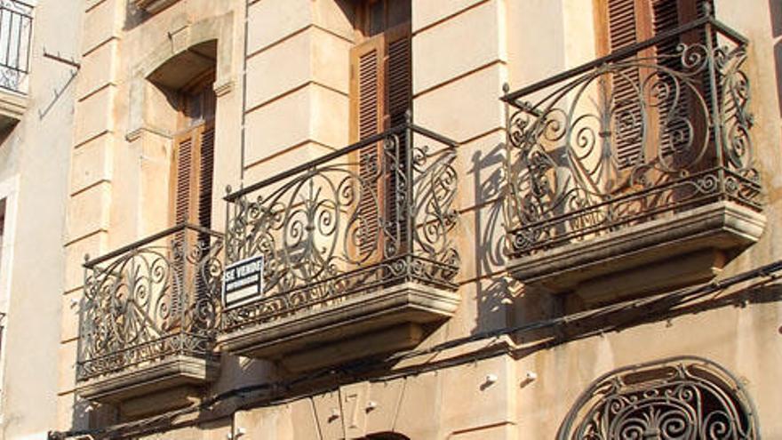 El patrimonio de la Marina Alta cuelga el cartel de «se vende»