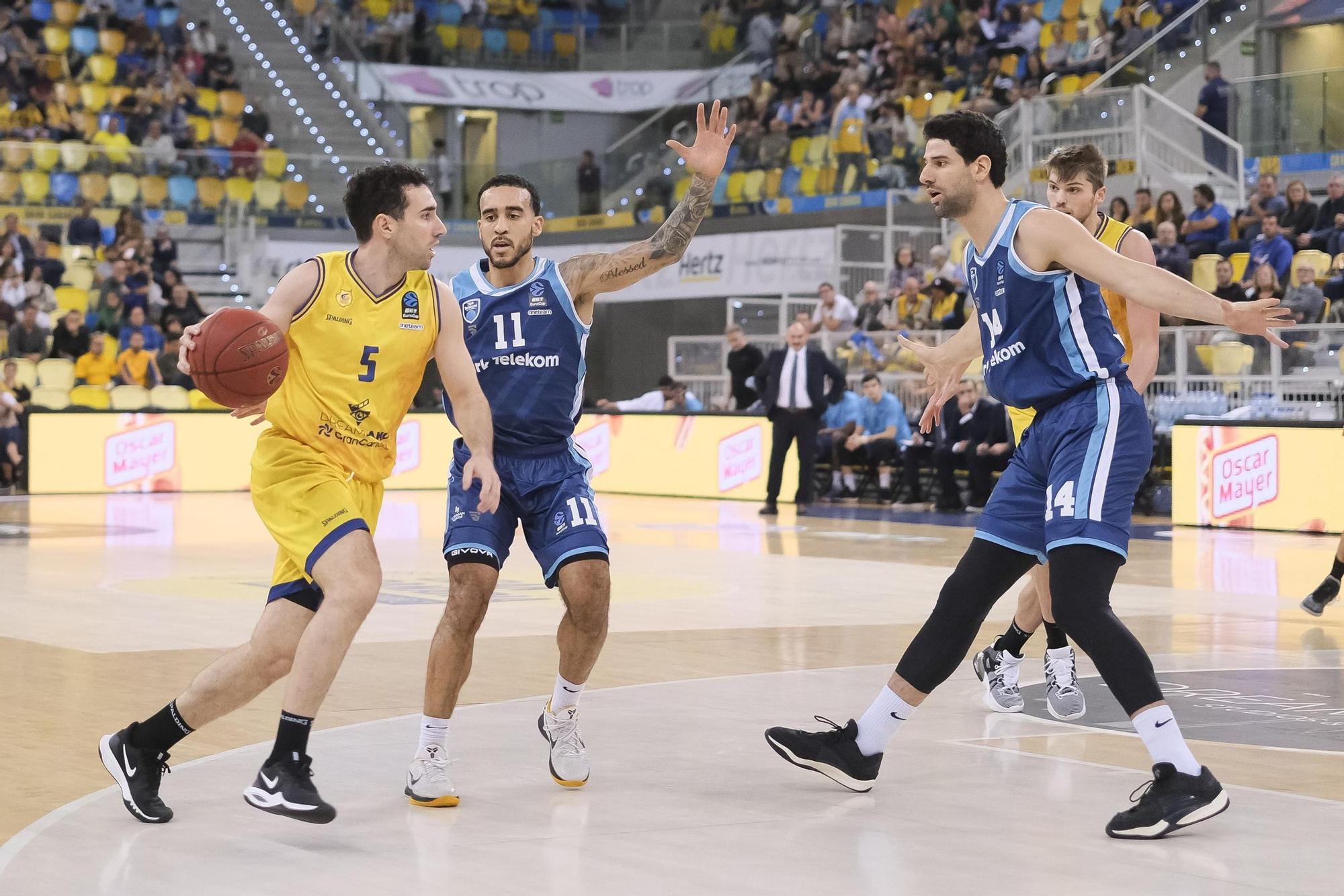 Baloncesto: Dreamland Gran Canaria - Turk Telekom Ankara