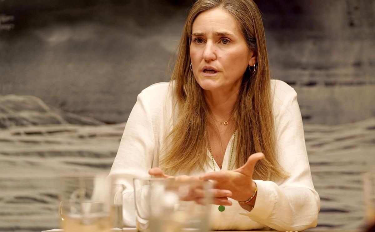 Sara Aagesen, vicepresidenta tercera y ministra para la Transición Ecológica y el Reto Demográfico.
