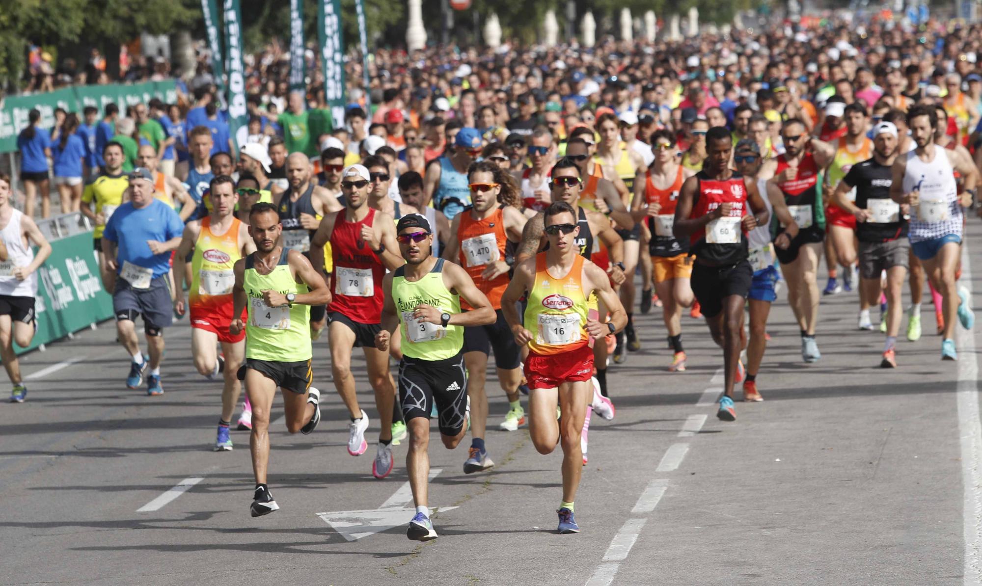 Volta a Peu a València