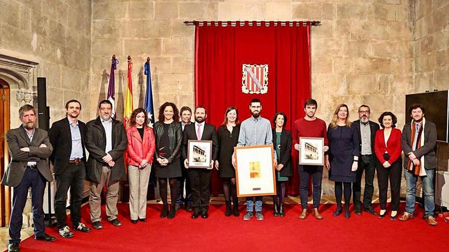 Los cineastas presentes en  los Goya, en  el Consolat