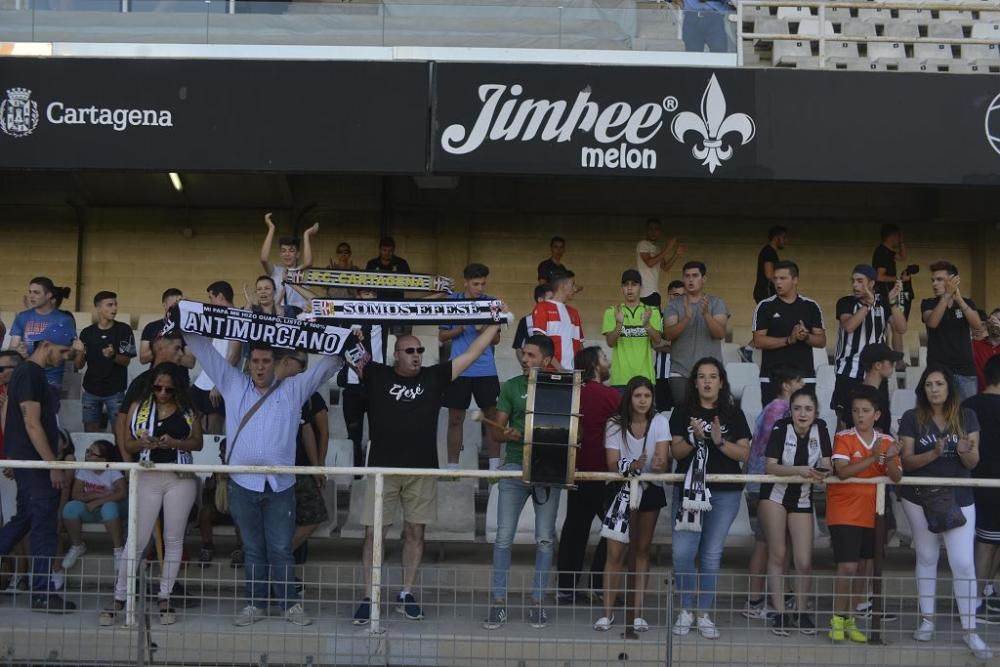 Entrenamiento del FC Cartagena en el Cartagonova (07/06/2019)