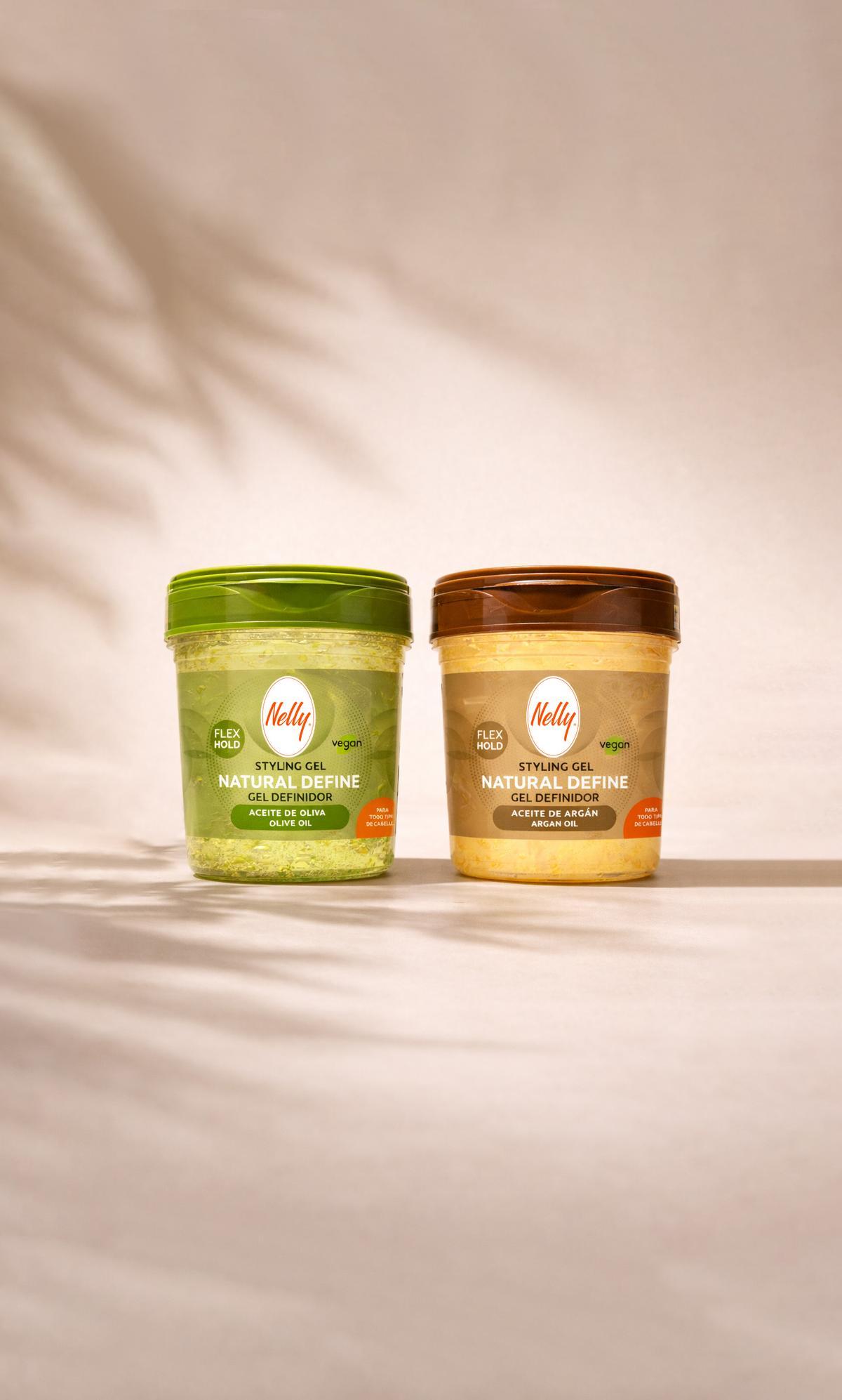 “Natural Define”, la nueva línea de geles fijadores de Nelly.