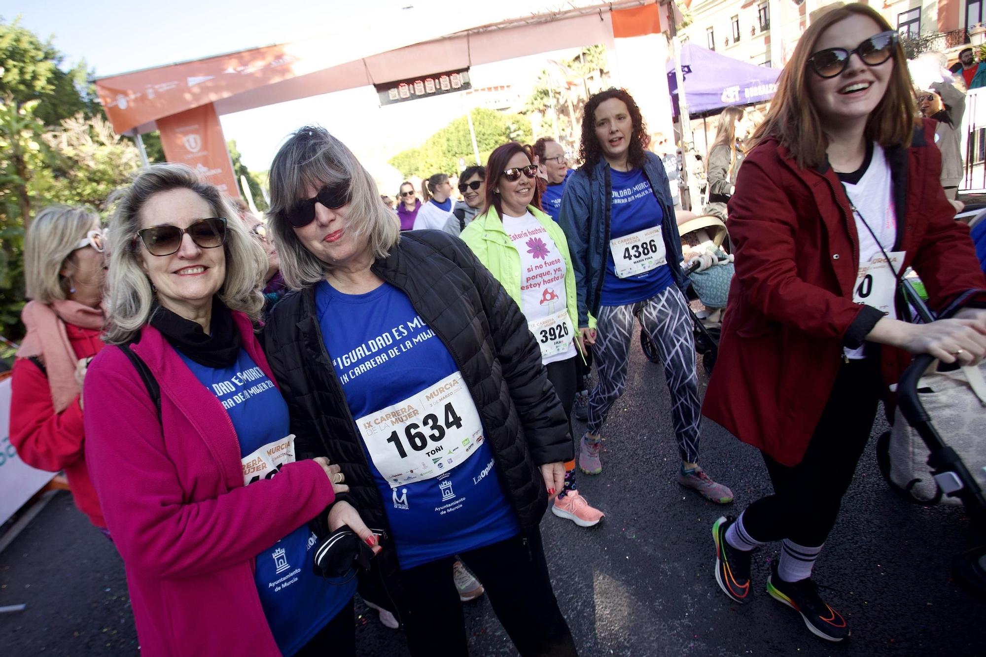 Las imágenes de la salida de la Carrera de la Mujer de Murcia 2024