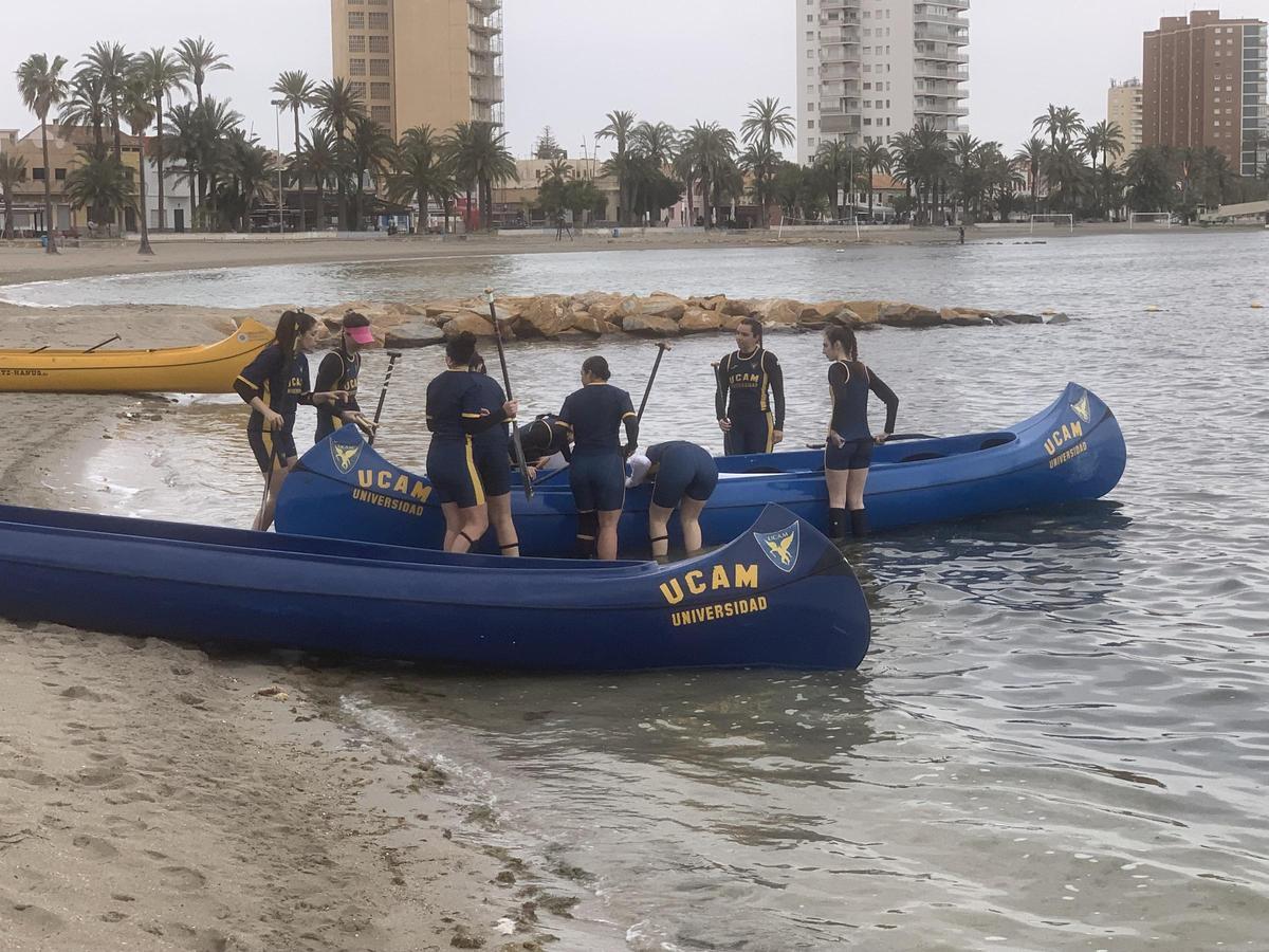 Las mejores imágenes de la Regata Interuniversidades de Santiago de la Ribera en la que ha participado la princesa Leonor