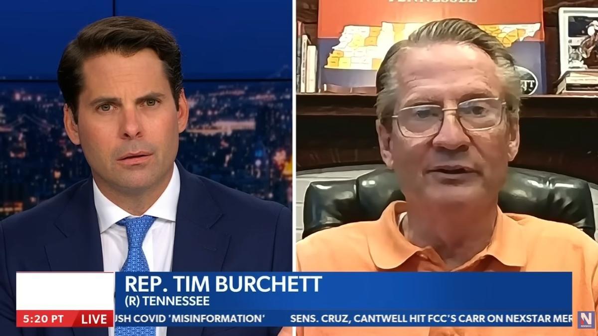 El congresista estadounidense Tim Burchett habla de los extraterrestres: "Si publicaran las cosas que he visto, no dormirían por las noches"
