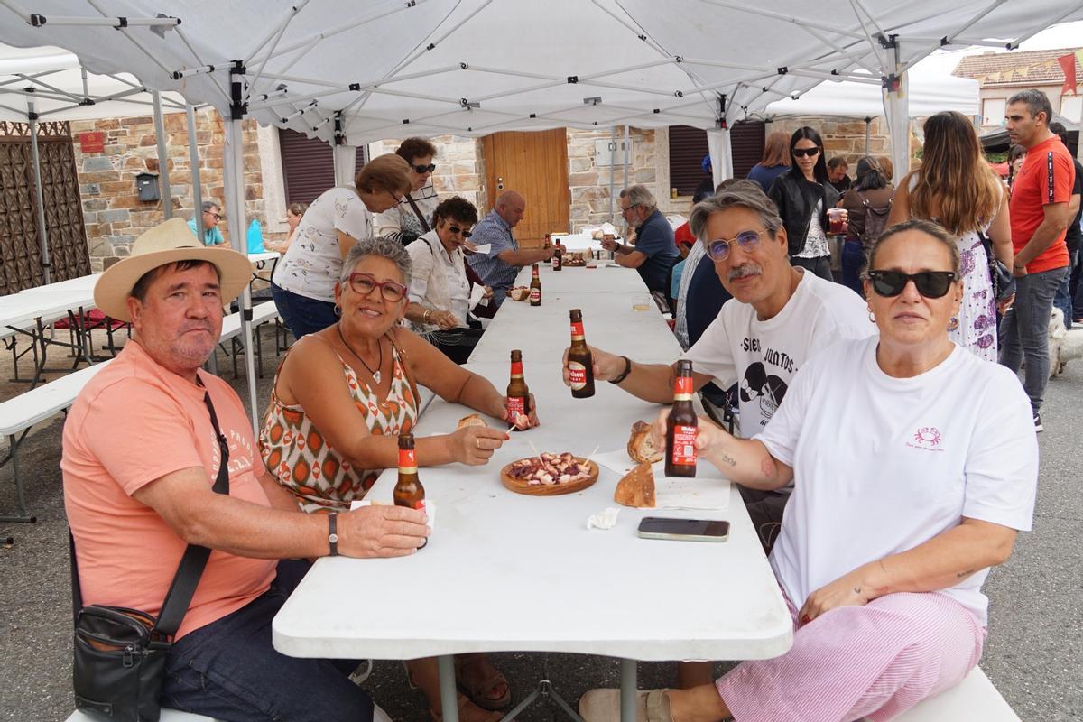 La Raya se rindió al Alcañices más antiguo con el exitoso mercado medieval de San Mateo